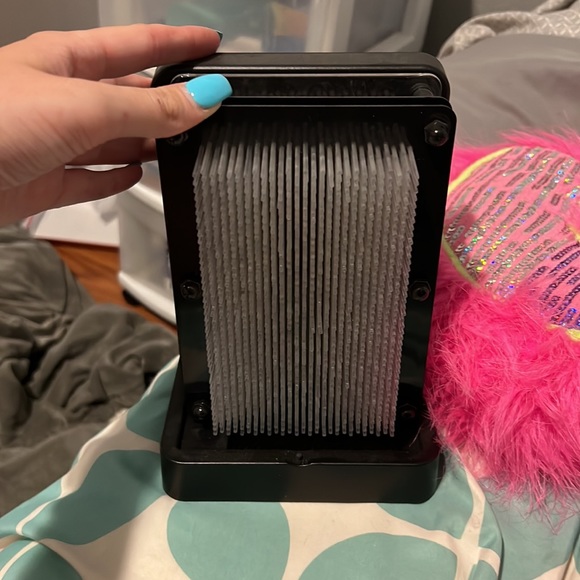 Led pin art thing super color never used - Picture 4 of 4